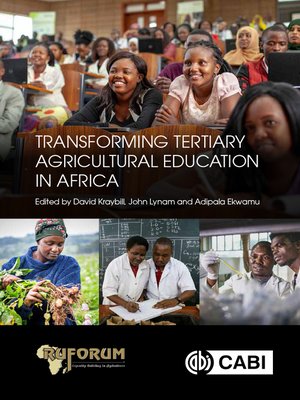 cover image of Transforming Tertiary Agricultural Education in Africa